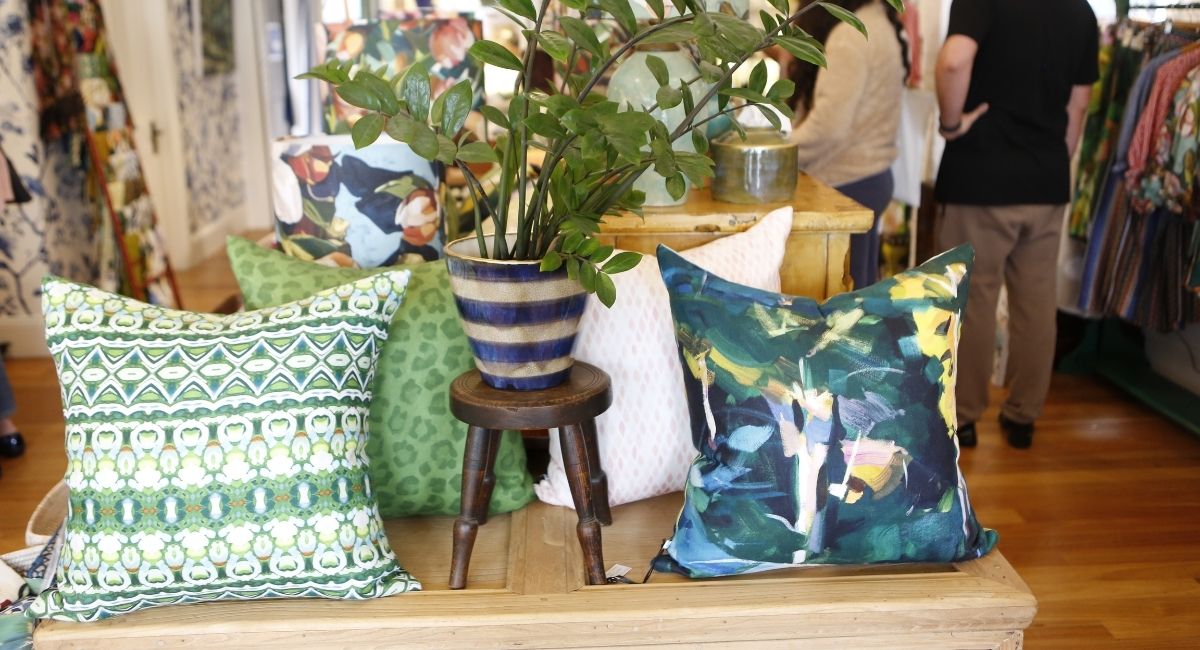 Brisbane-made cushion covers