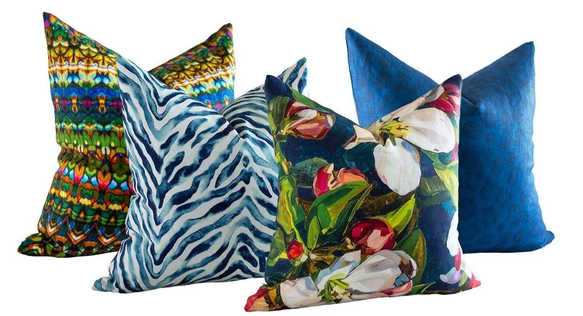 Linen Cushion Covers by Bowerbird Collections