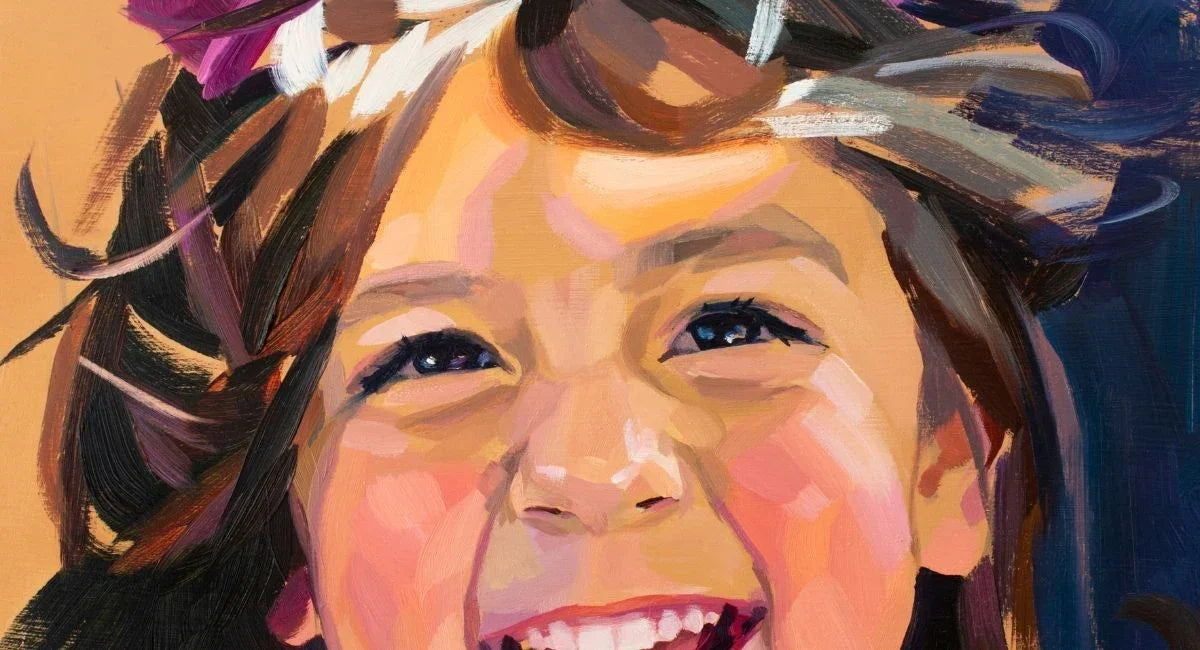 Portrait Painting in Oils : Q&A with Bowerbird’s Resident Artist Ellie Sweetman