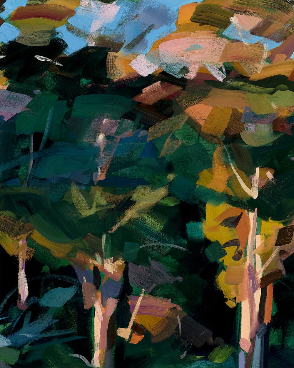 Perspective Fine Art Print on Paper Bowerbird Collections