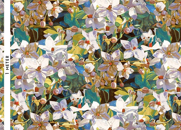 Amira Gold Fabric Bowerbird Collections