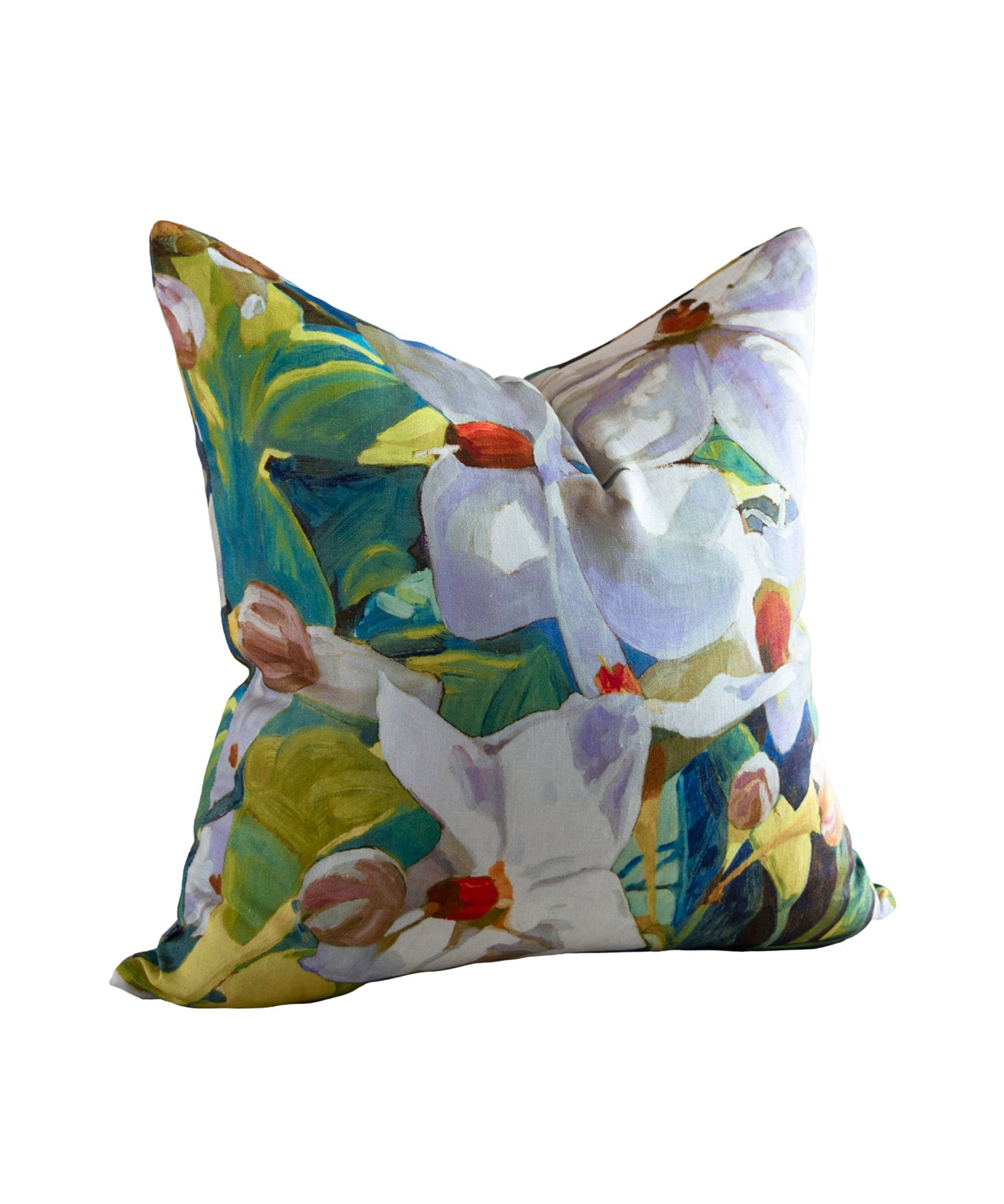 Amira Gold Cushion Cover Bowerbird Collections