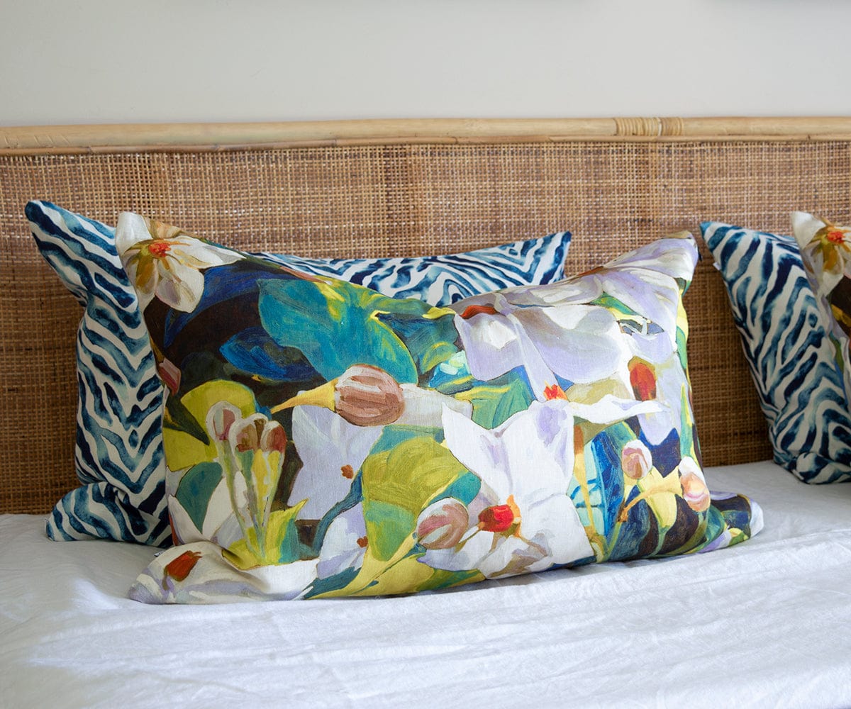 Amira Gold Pillow Cover Bowerbird Collections