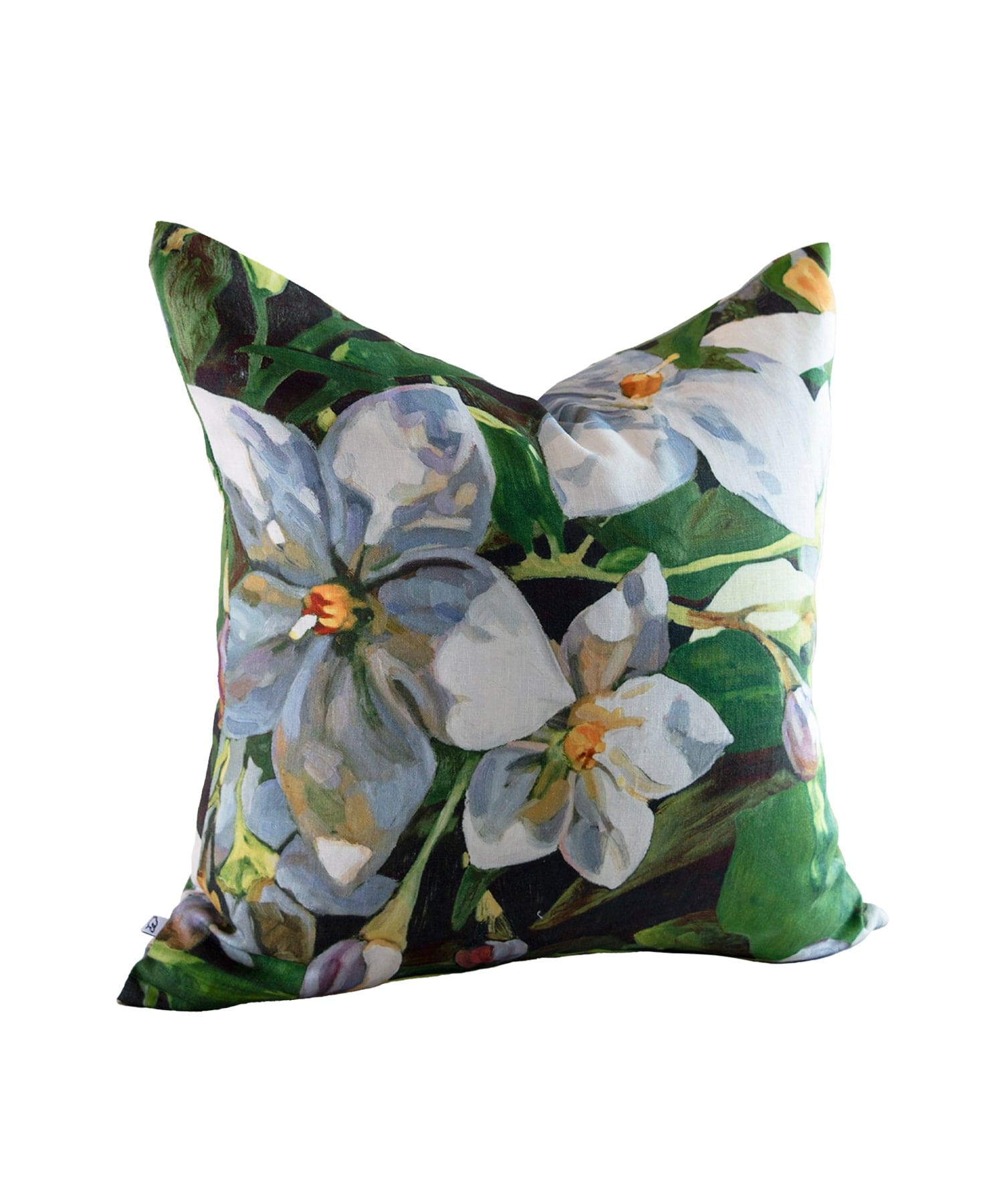 Amira Olive Cushion Cover Bowerbird Collections