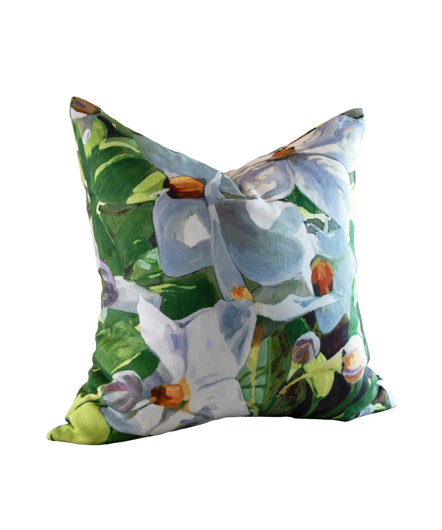 Amira Olive Cushion Cover Bowerbird Collections