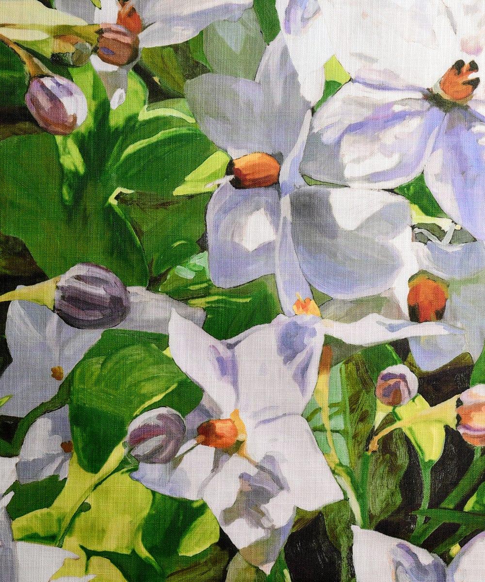 Amira Olive Fabric Bowerbird Collections