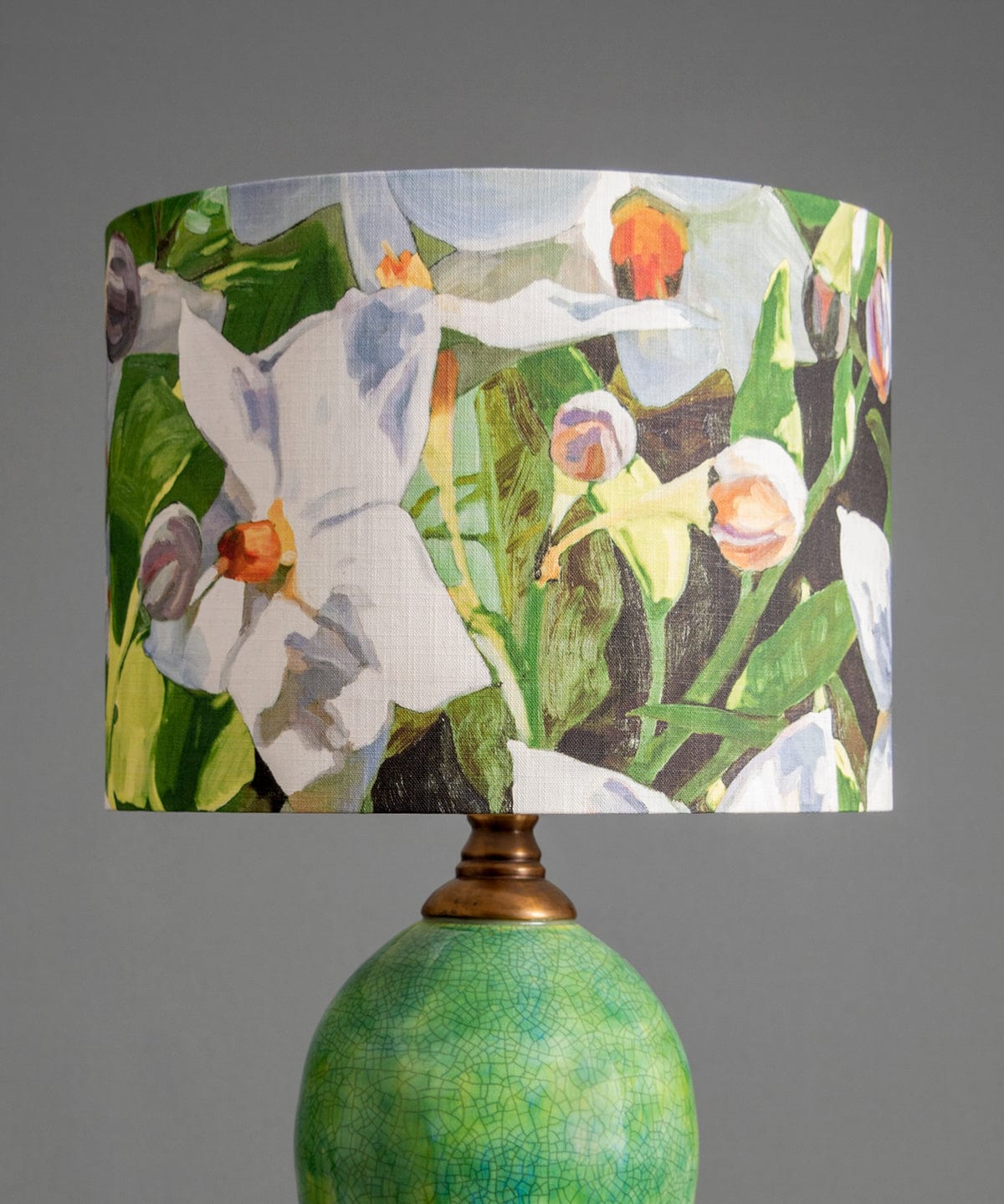 Amira Olive Lampshade Bowerbird Collections