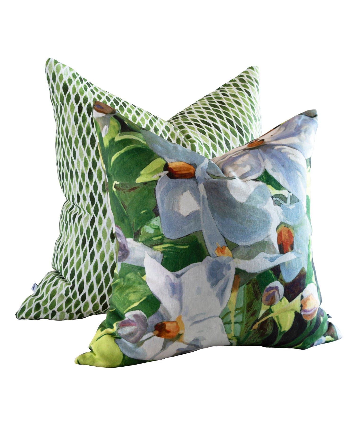 Amira Olive Cushion Cover Bowerbird Collections