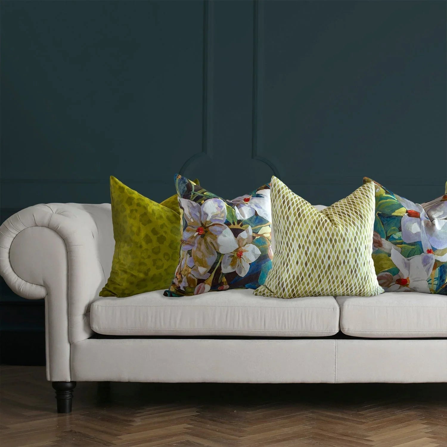 Amira Gold Fabric Bowerbird Collections