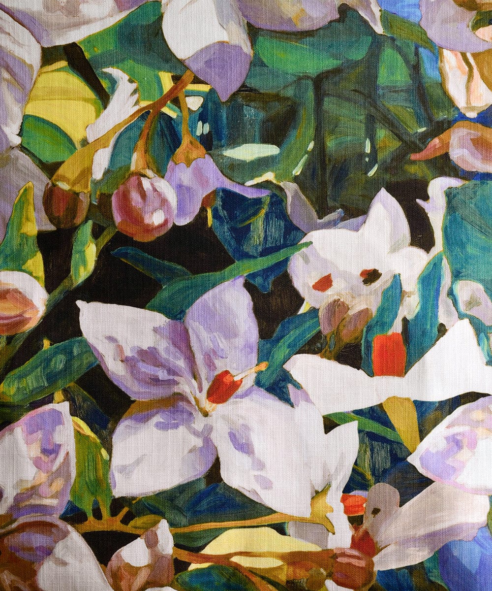 Amira Gold Fabric Bowerbird Collections