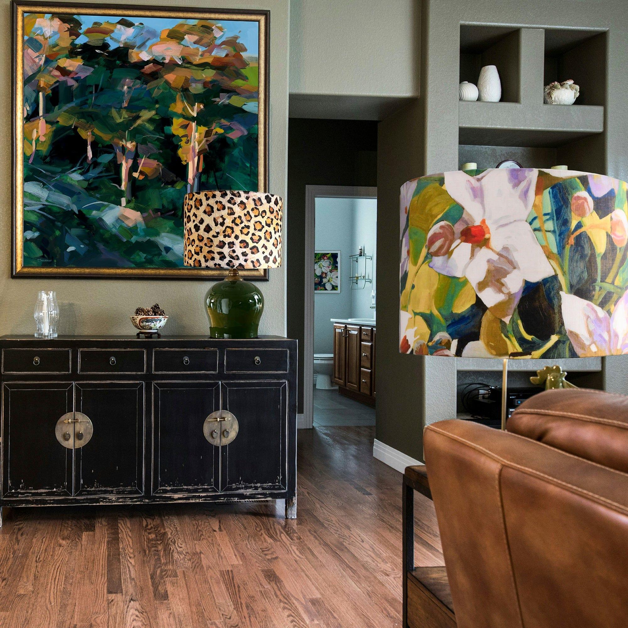 Amira Gold Lampshade Bowerbird Collections