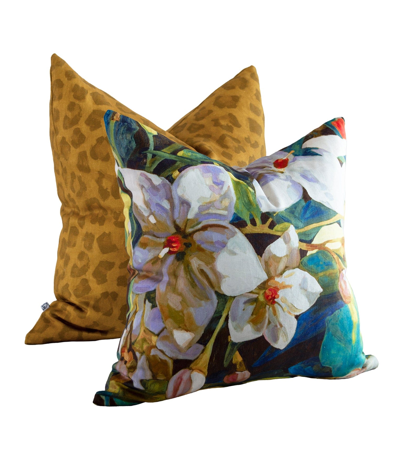 Amira Gold Cushion Cover Bowerbird Collections