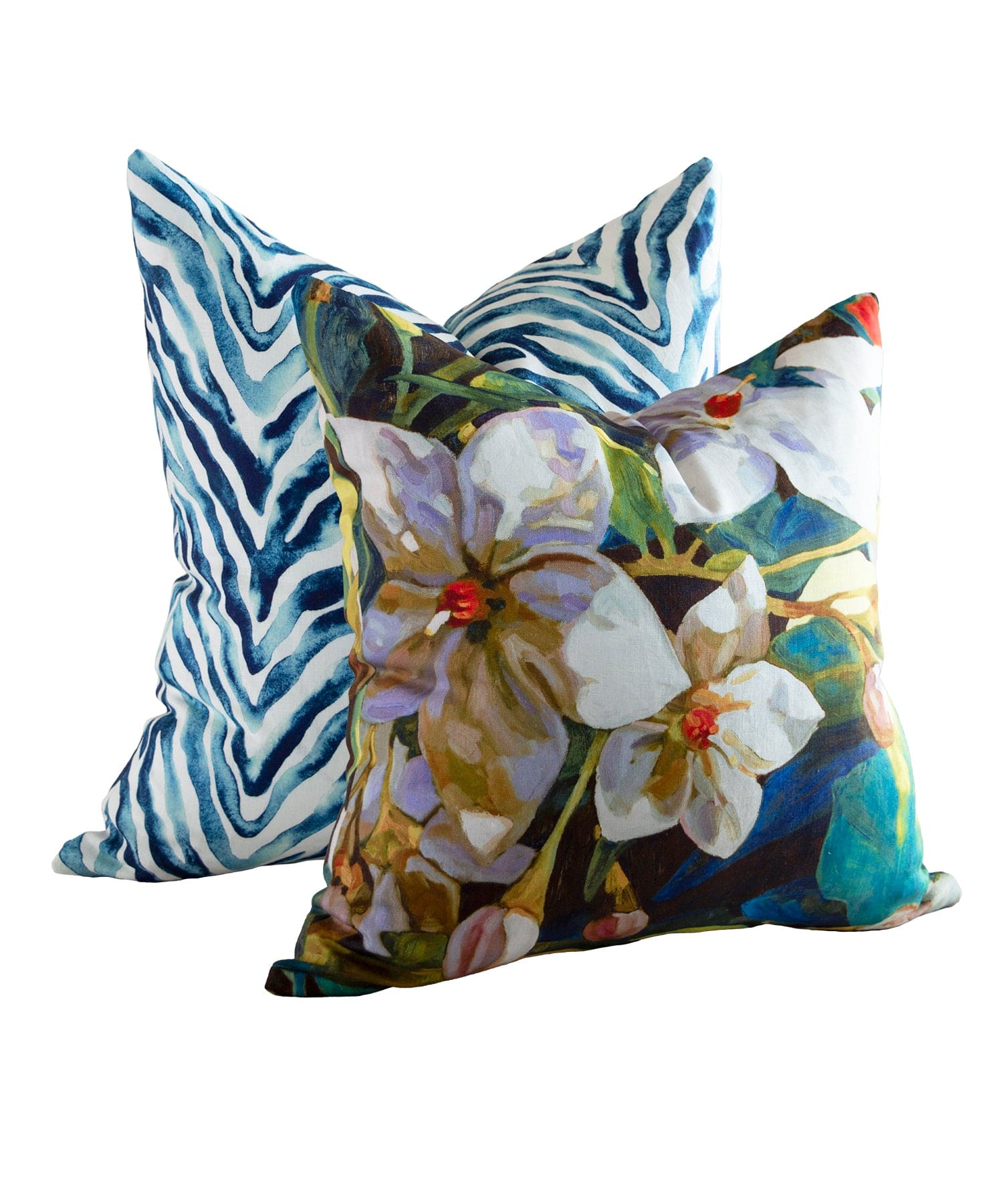 Zebra Stripe Cushion Cover Bowerbird Collections