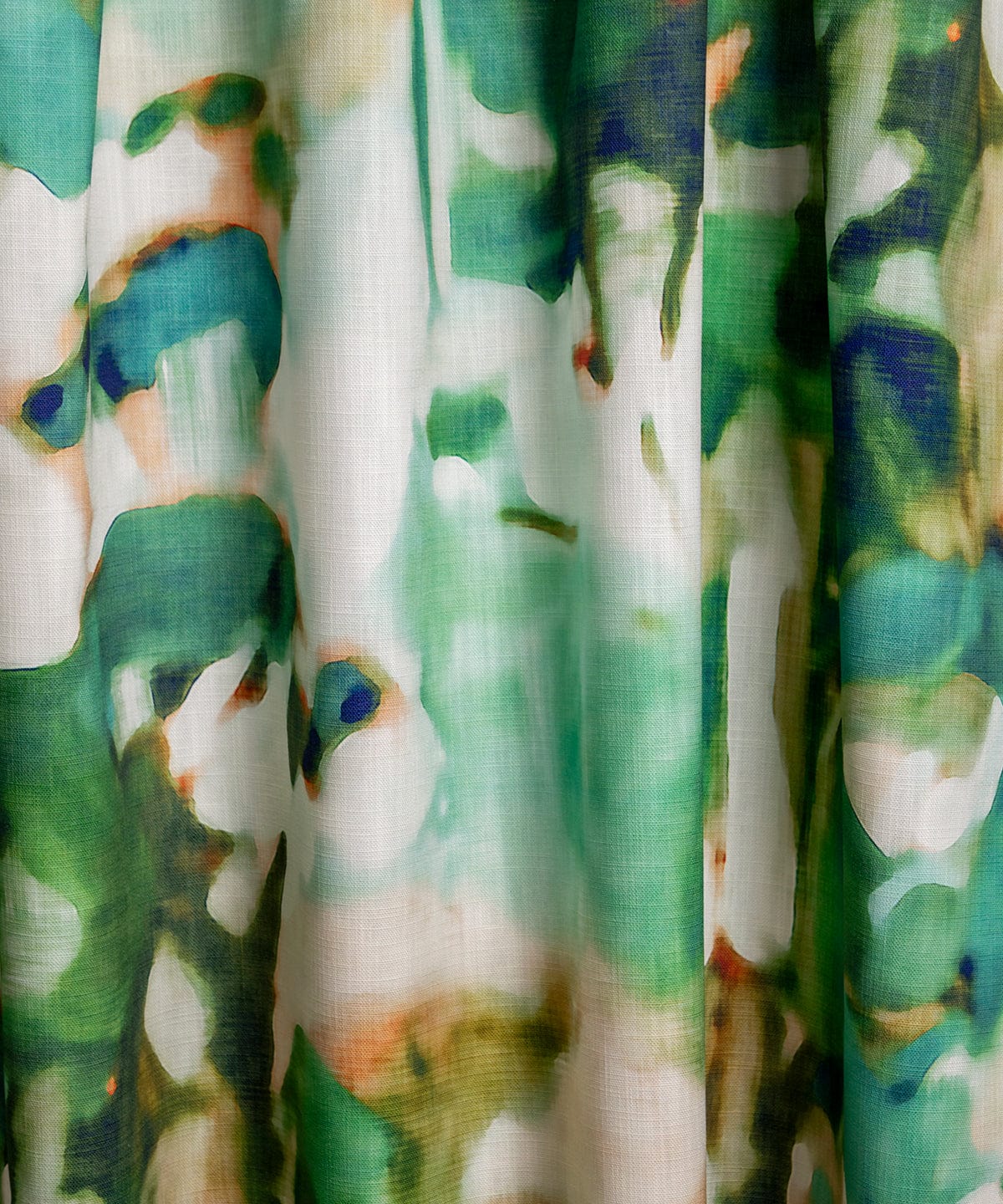 Arbre Teal Fabric Bowerbird Collections