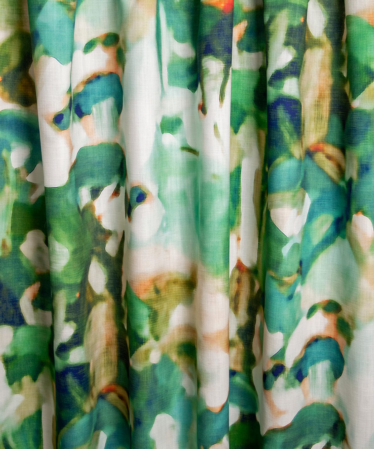 Arbre Teal Fabric Bowerbird Collections