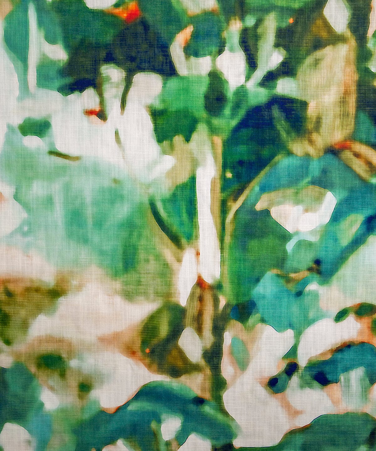 Arbre Teal Fabric Bowerbird Collections