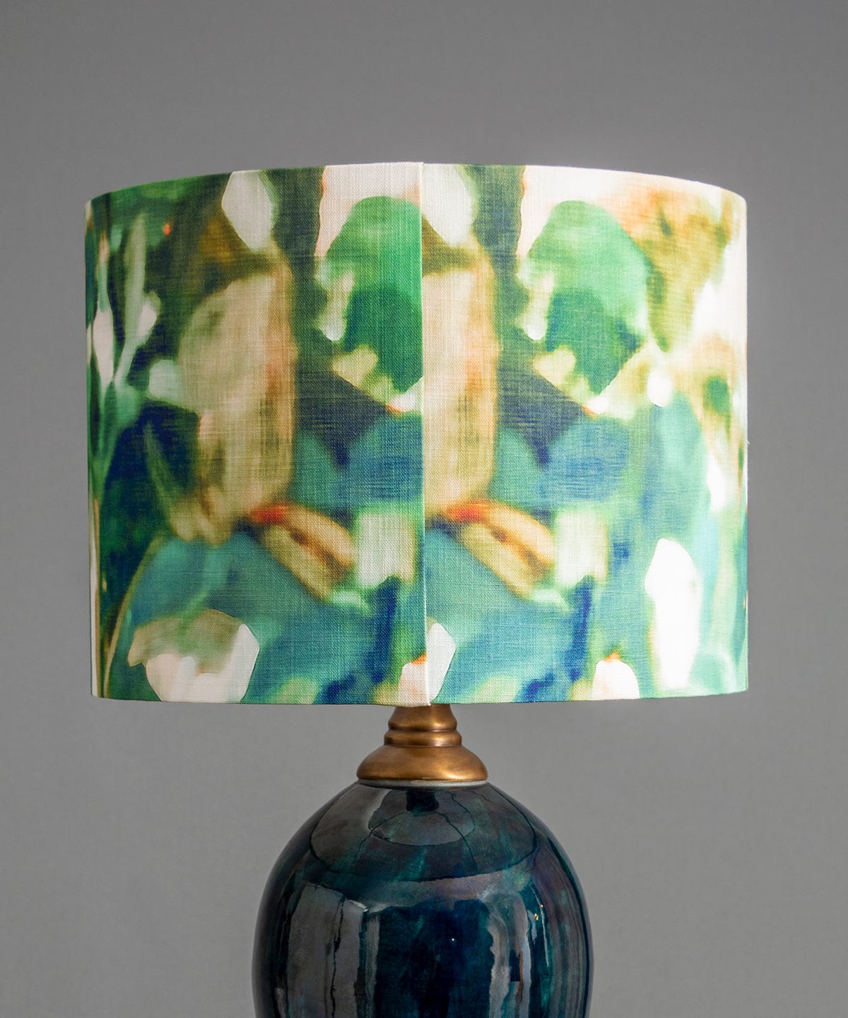 Arbre Teal Lampshade Bowerbird Collections