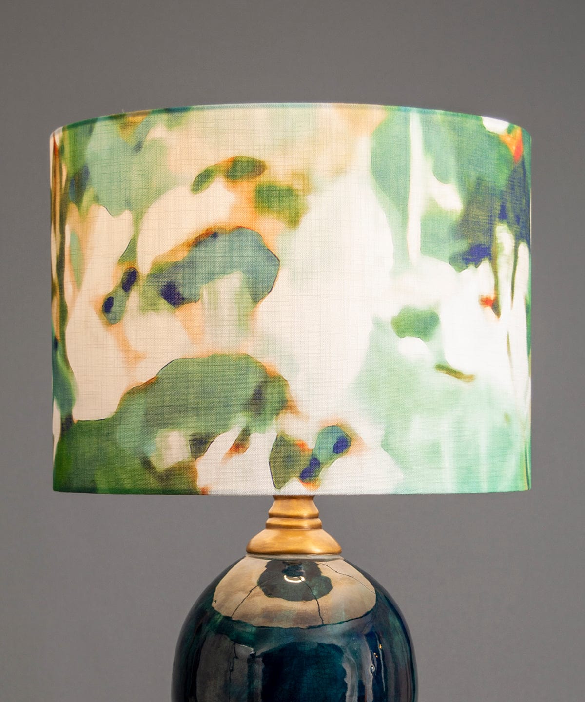 Arbre Teal Lampshade Bowerbird Collections