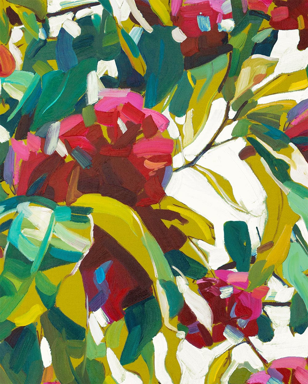 Bloom Fine Art Print on Paper Bowerbird Collections
