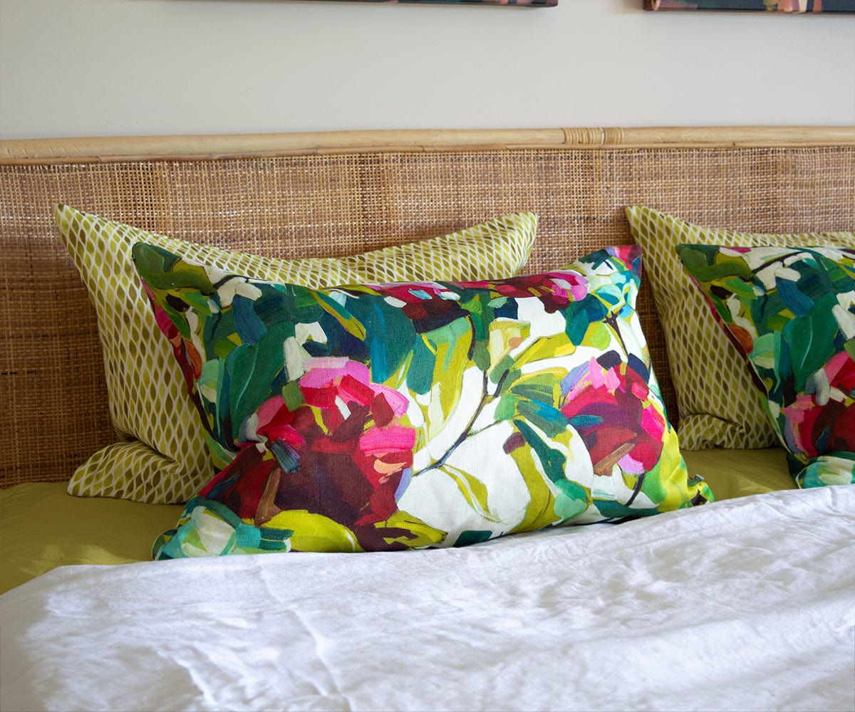 Bloom Pillow Cover Bowerbird Collections