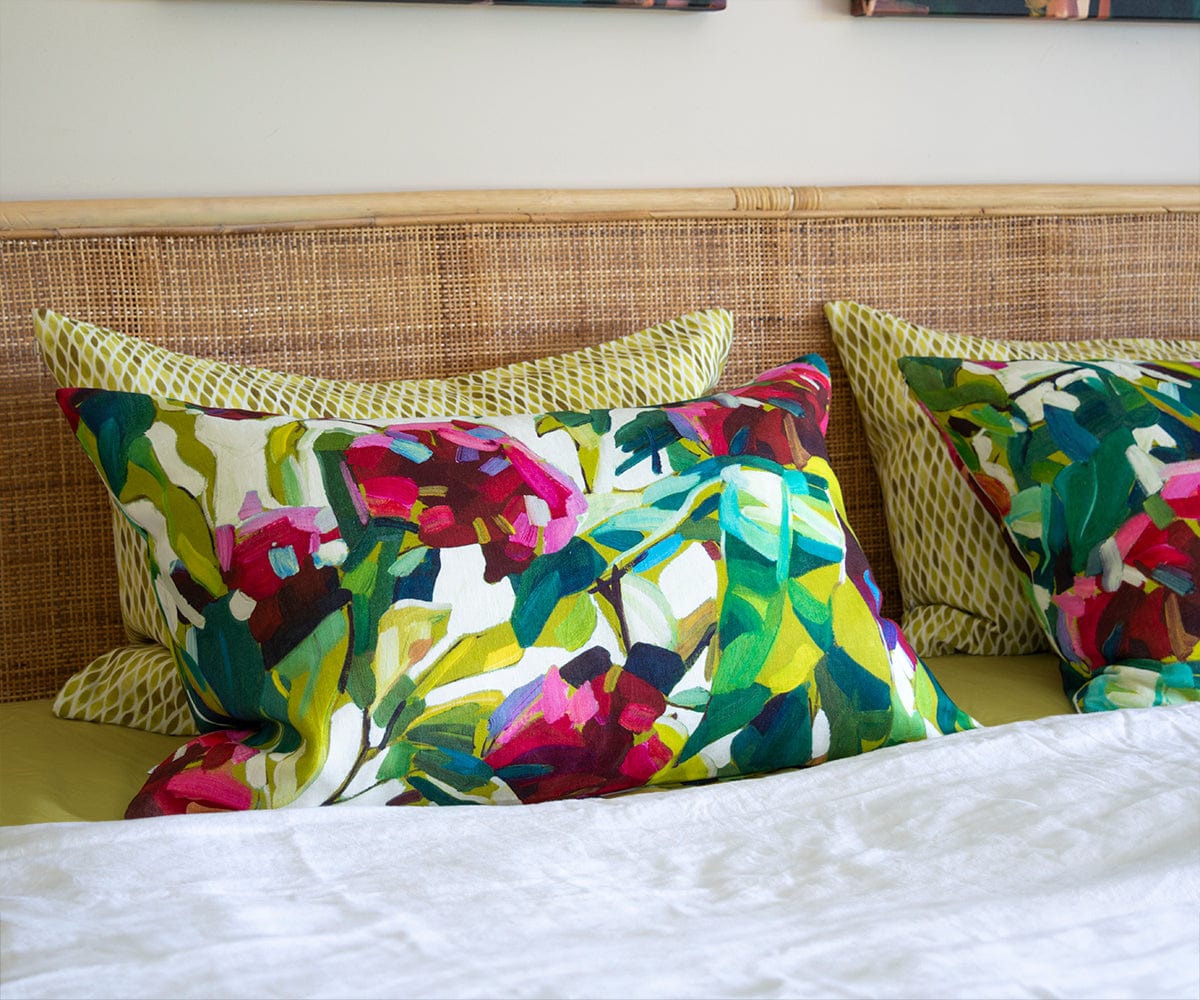 Bloom Pillow Cover Bowerbird Collections