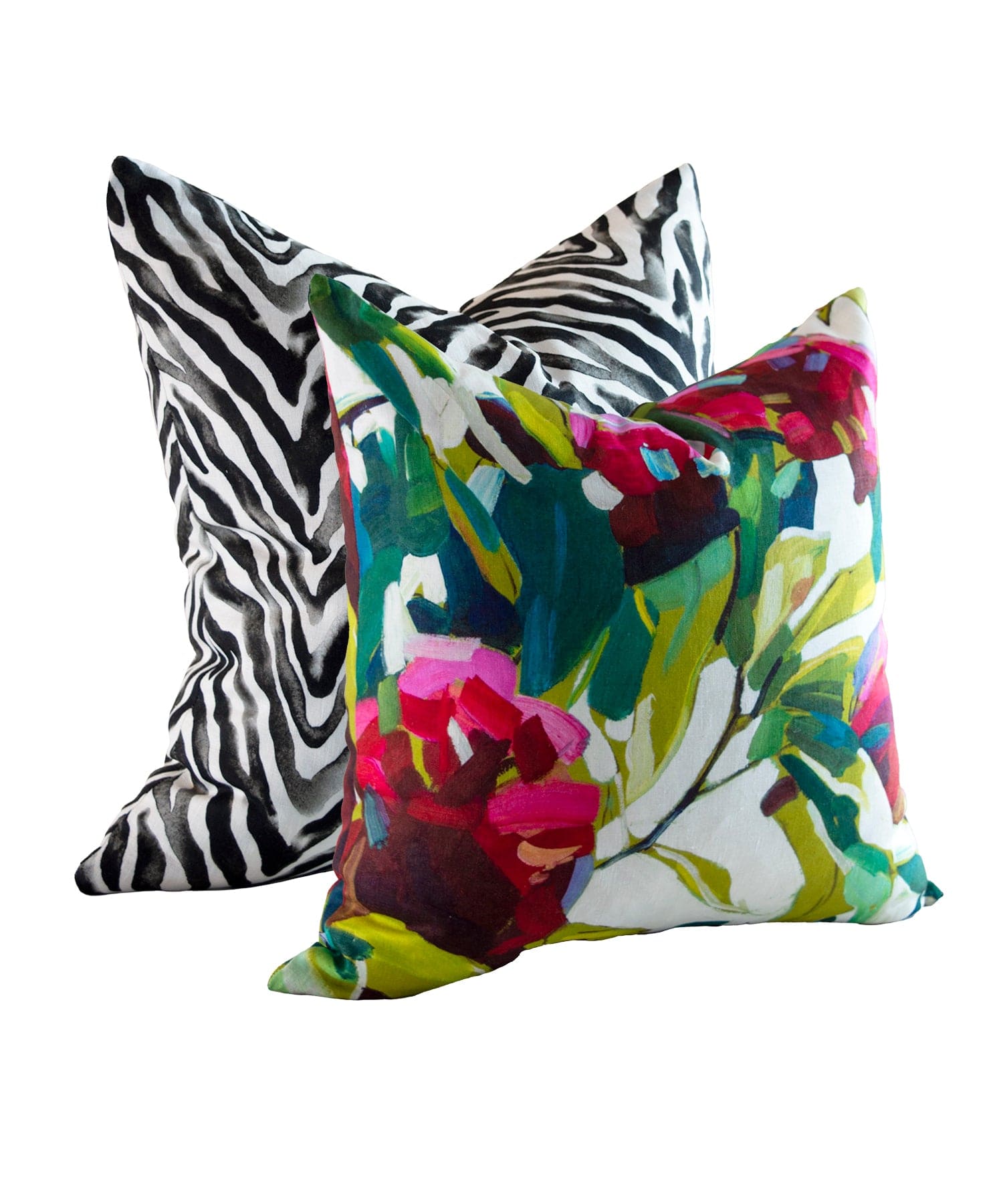 Zebra Stripe Cushion Cover Bowerbird Collections