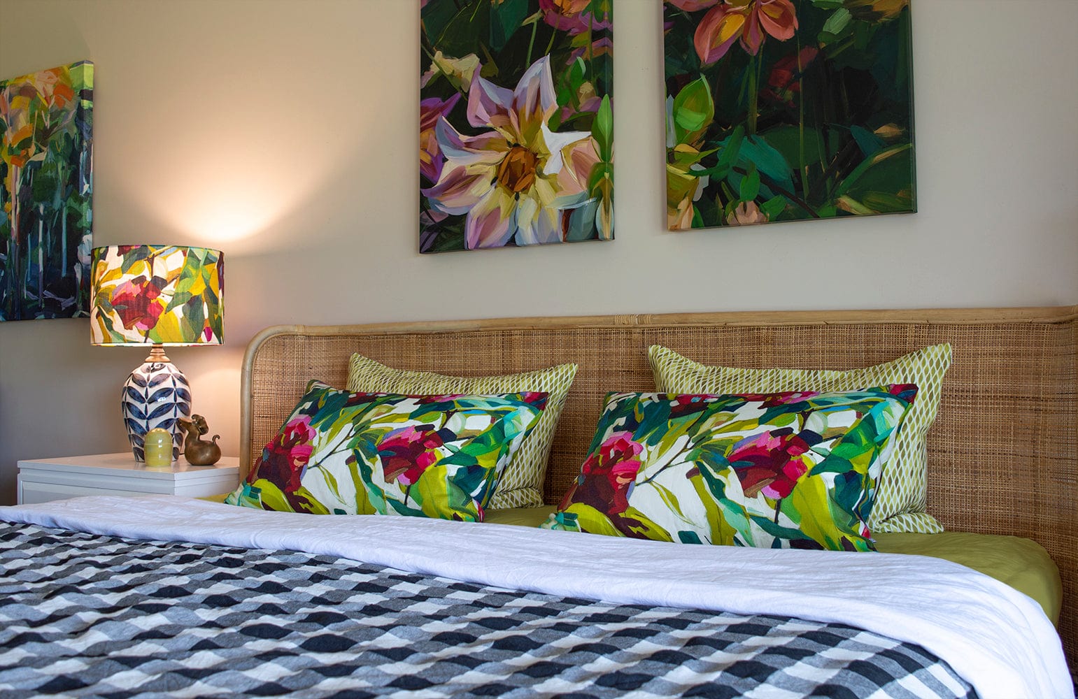 Bloom Pillow Cover Bowerbird Collections