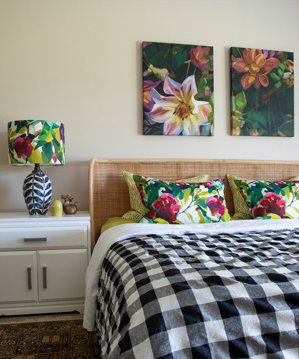 Bloom Pillow Cover Bowerbird Collections
