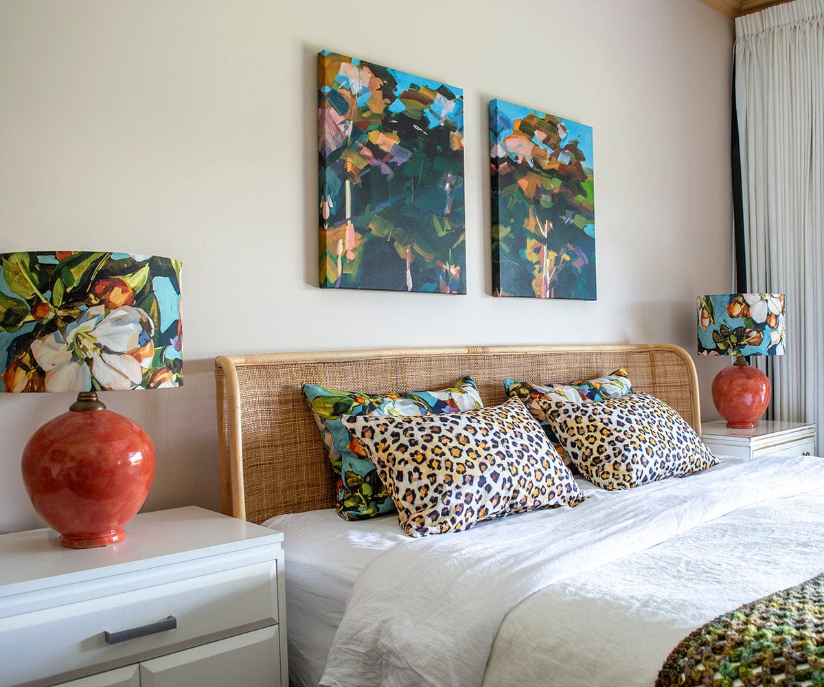 Leopard Spot Pillow Cover Bowerbird Collections