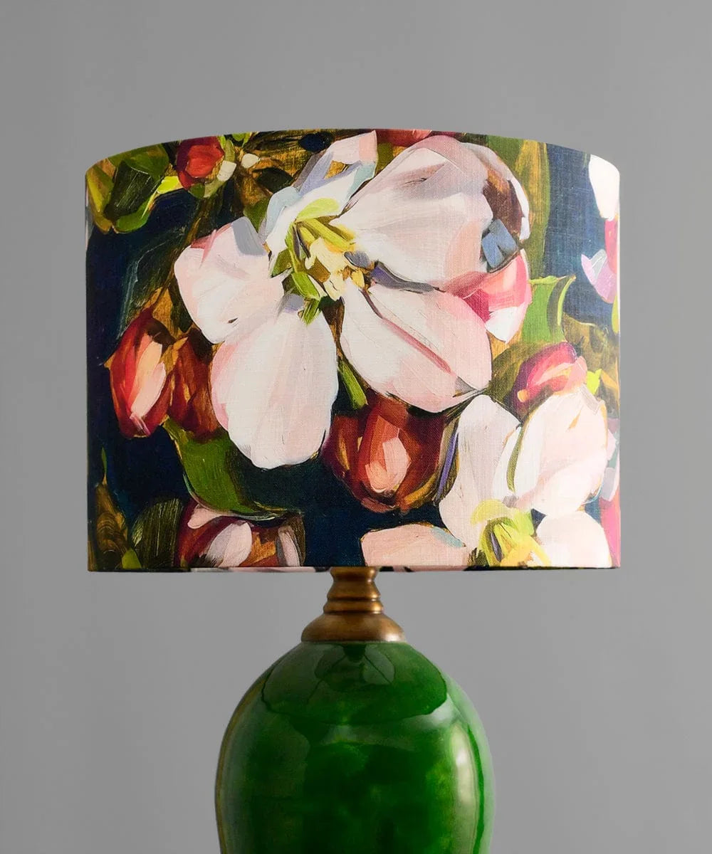 Blossom Navy Lampshade Bowerbird Collections