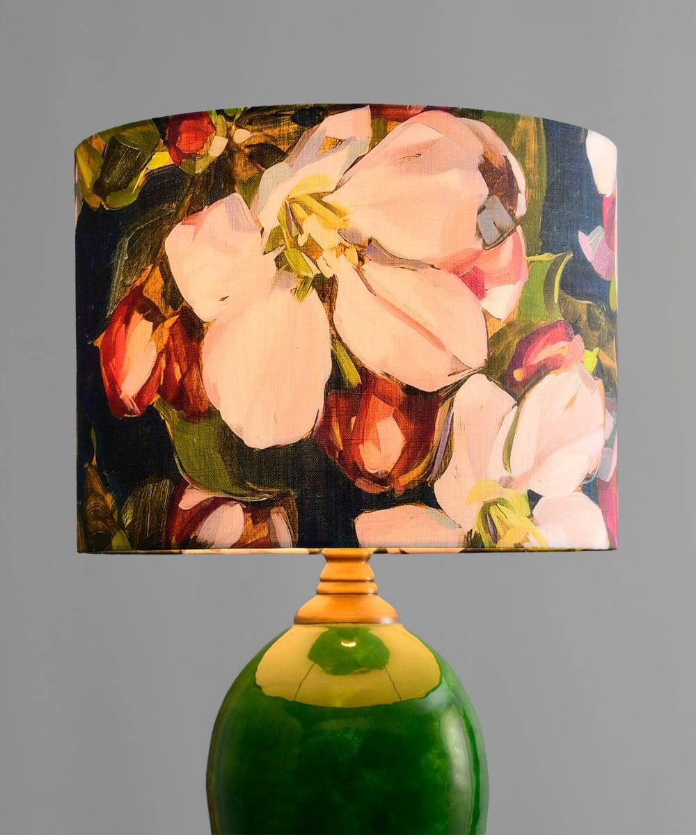 Blossom Navy Lampshade Bowerbird Collections