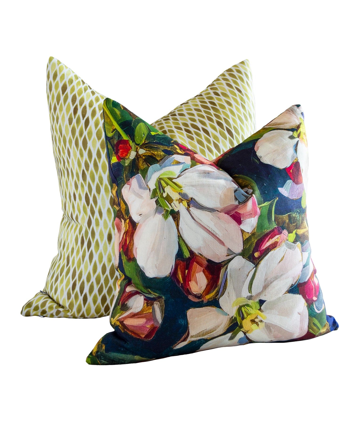 Blossom Navy Fabric Bowerbird Collections