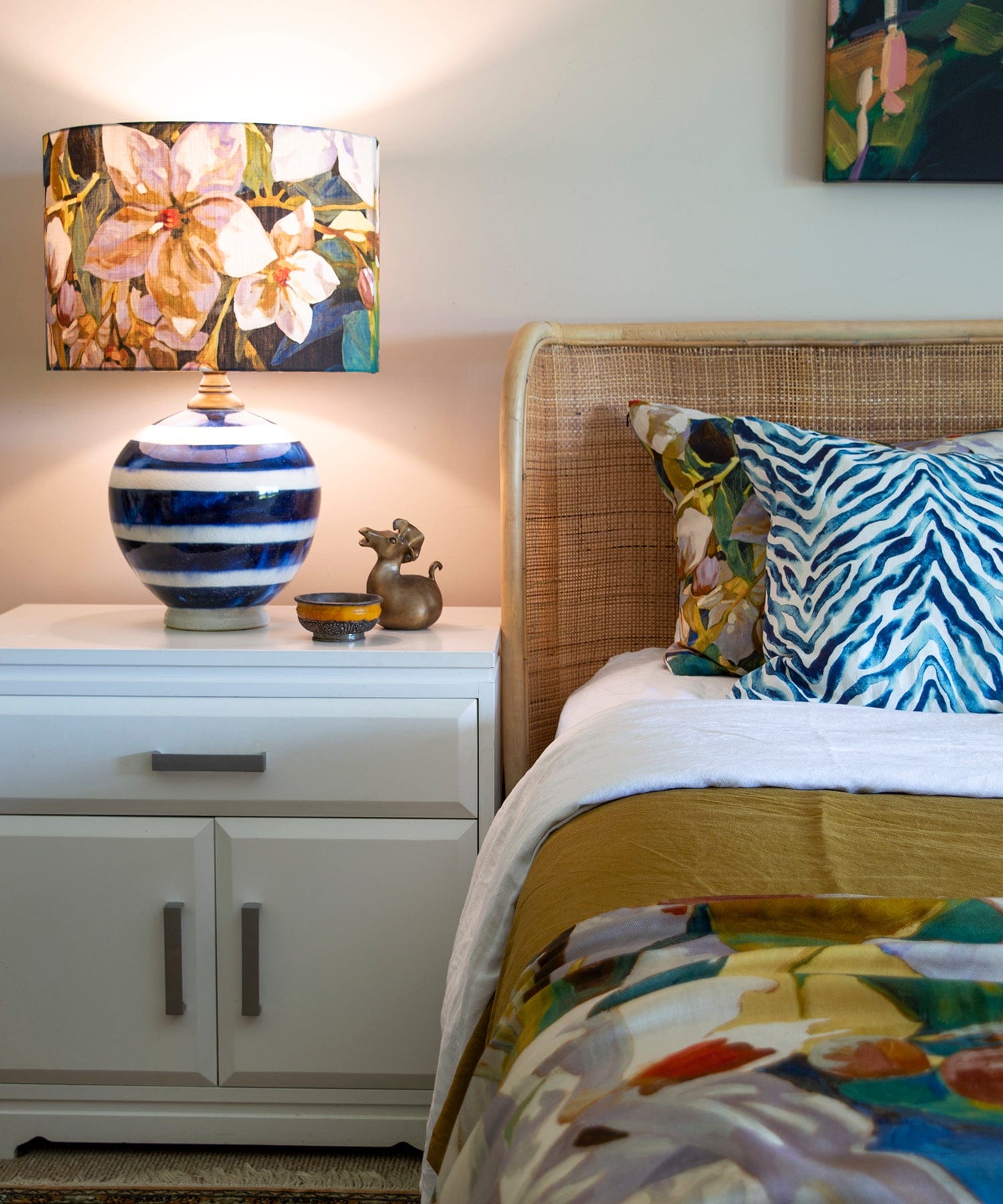 Zebra Stripe Pillow Cover Bowerbird Collections