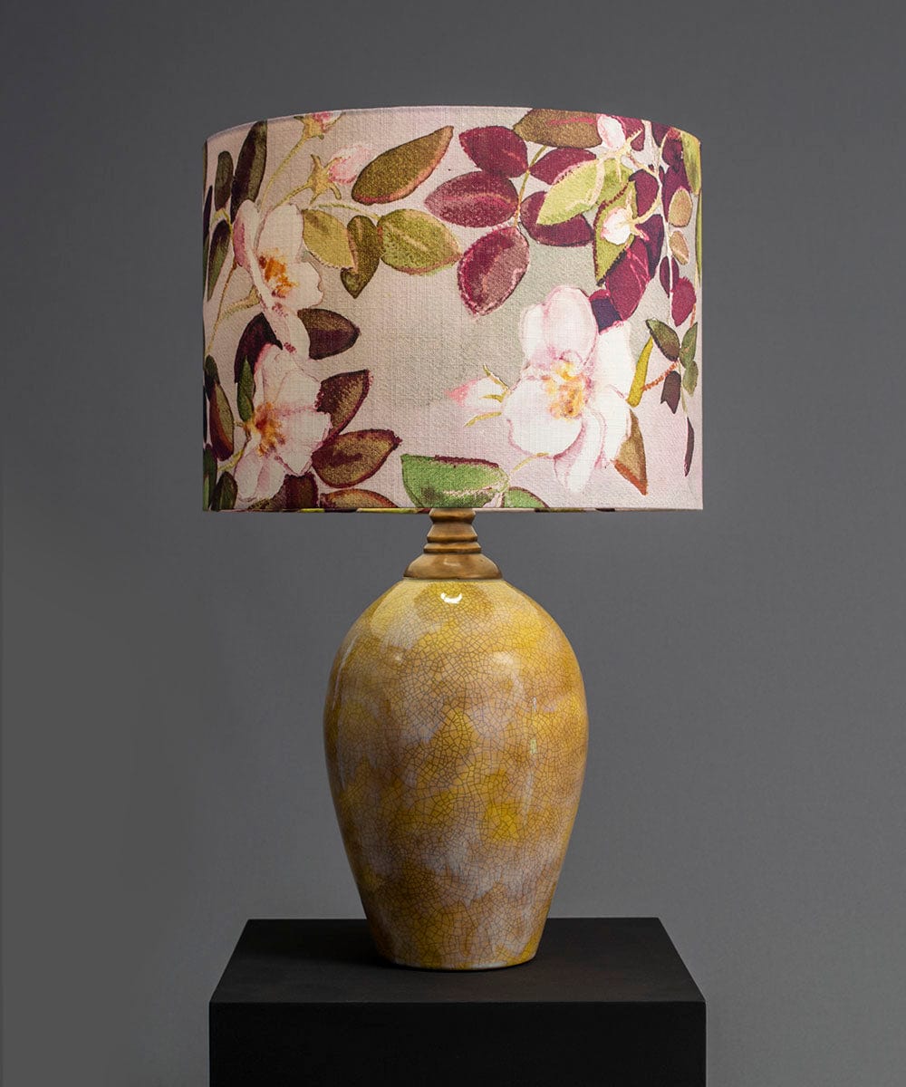 Rose Autumn Lampshade – Botanical Mood Lighting | Bowerbird Collections