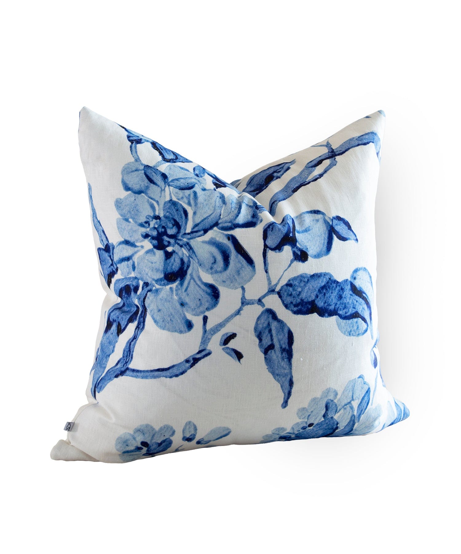 Chinoiserie Pale Blue Cushion Cover Bowerbird Collections