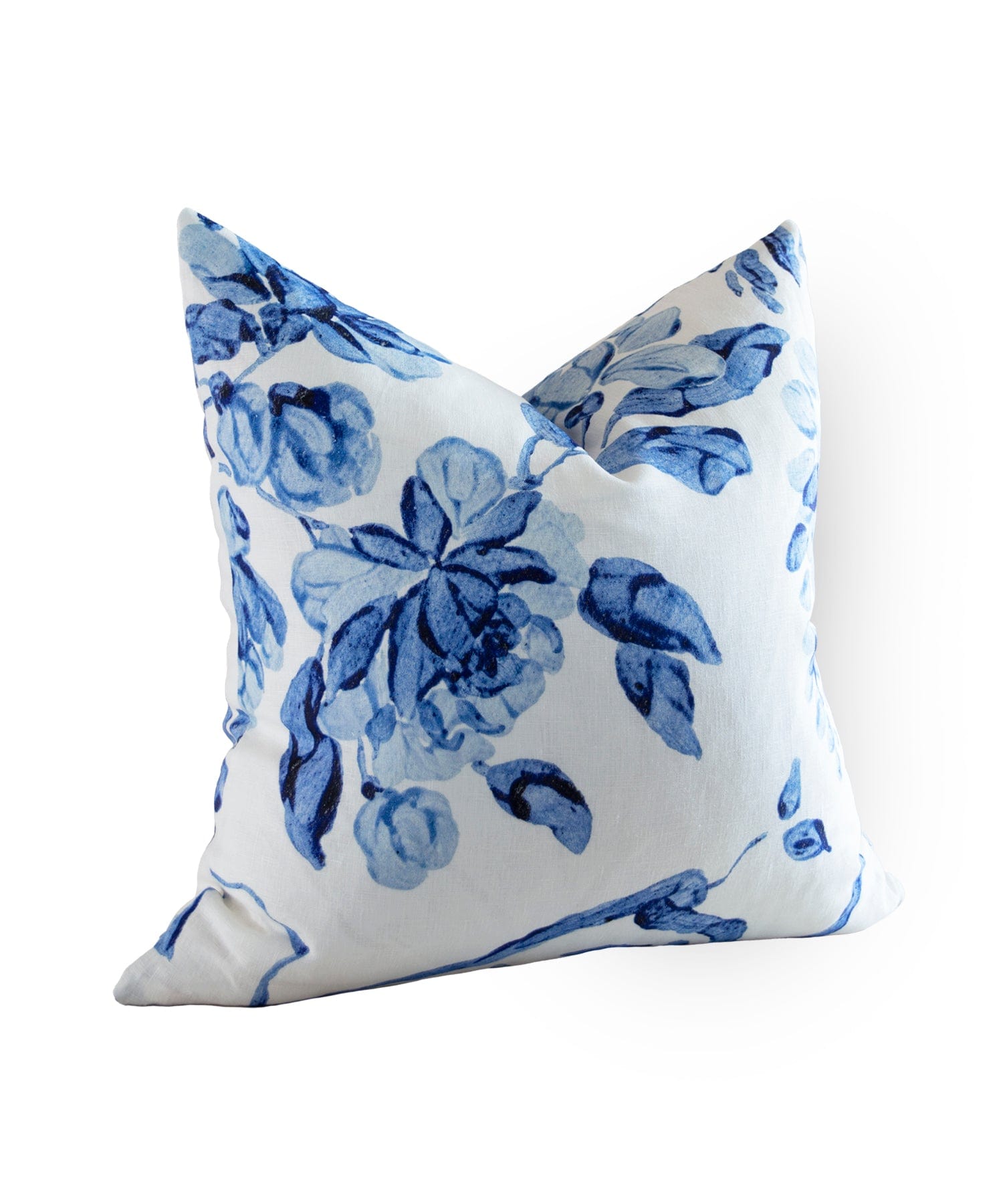 Chinoiserie Pale Blue Cushion Cover Bowerbird Collections