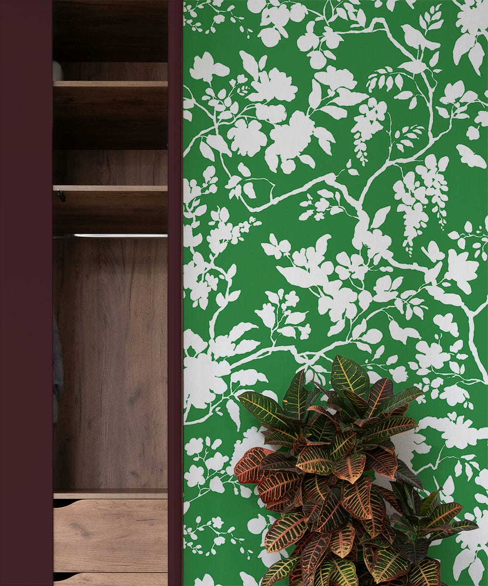 Chinoiserie Cutout Wallpaper Bowerbird Collections