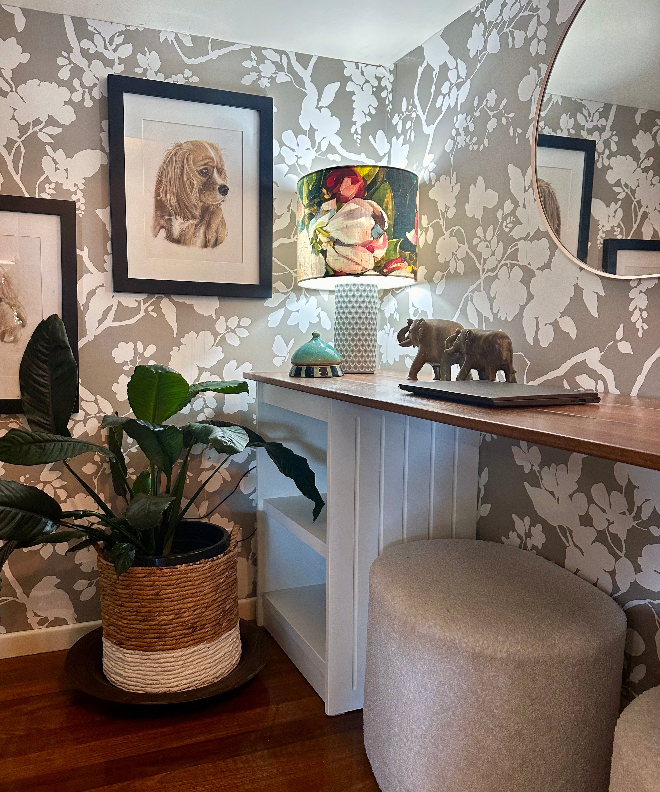 Chinoiserie Cutout Wallpaper Bowerbird Collections