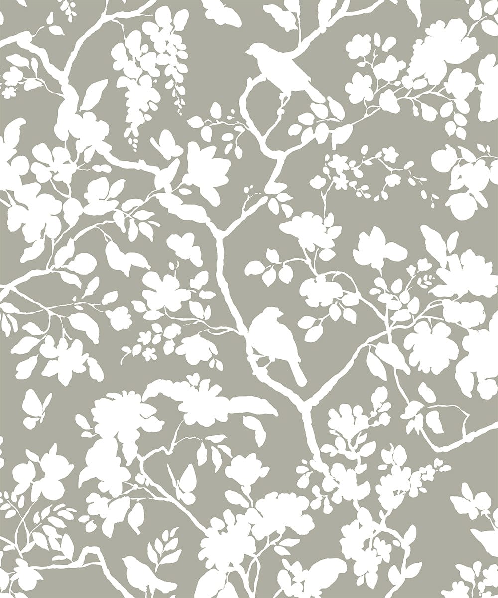 Chinoiserie Cutout Wallpaper Bowerbird Collections