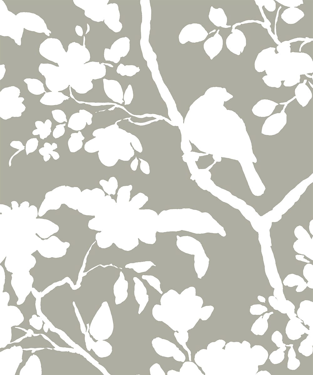 Chinoiserie Cutout Wallpaper Bowerbird Collections
