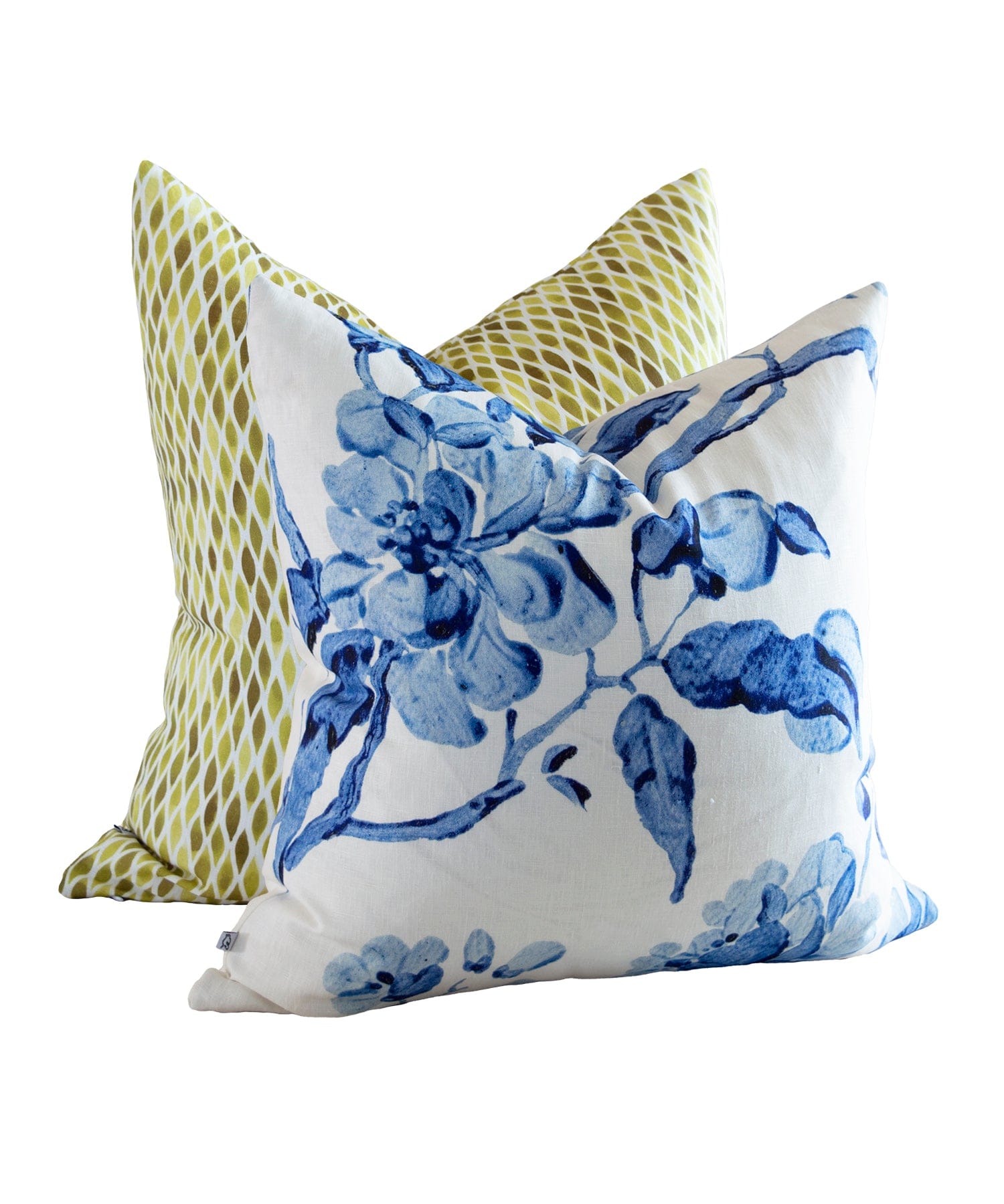 Chinoiserie Pale Blue Cushion Cover Bowerbird Collections