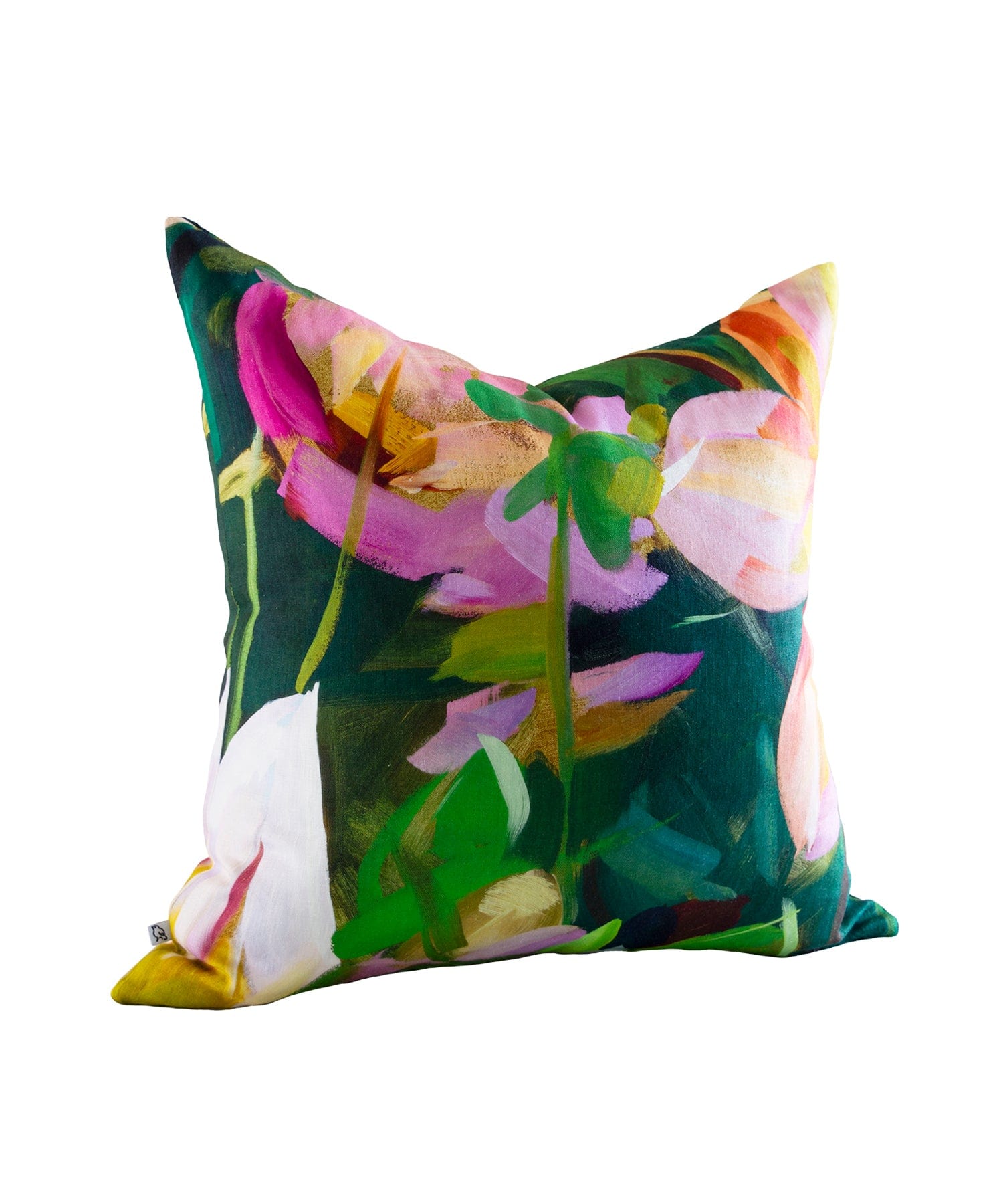 Dahlias Cushion Cover Bowerbird Collections