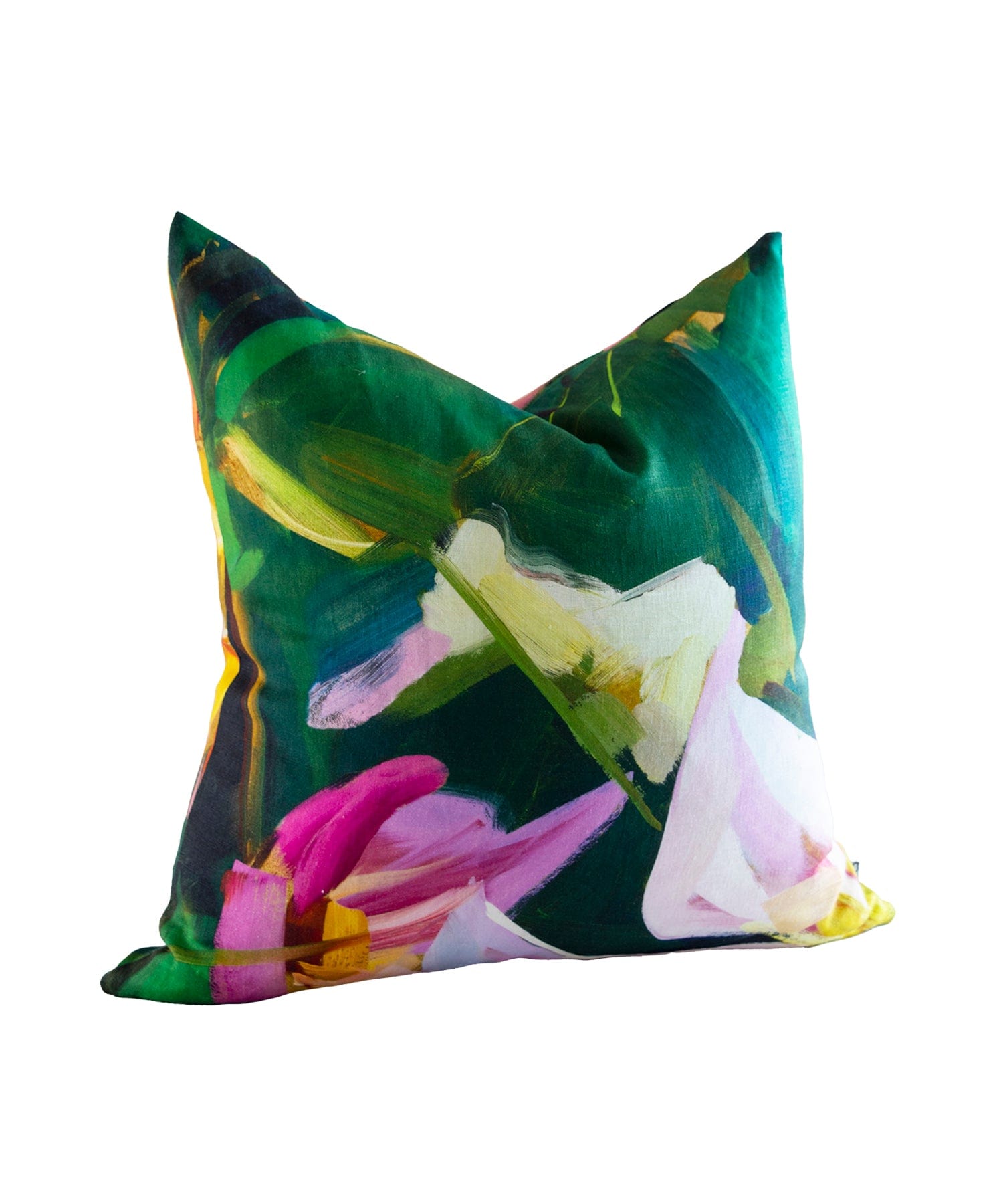 Dahlias Cushion Cover Bowerbird Collections