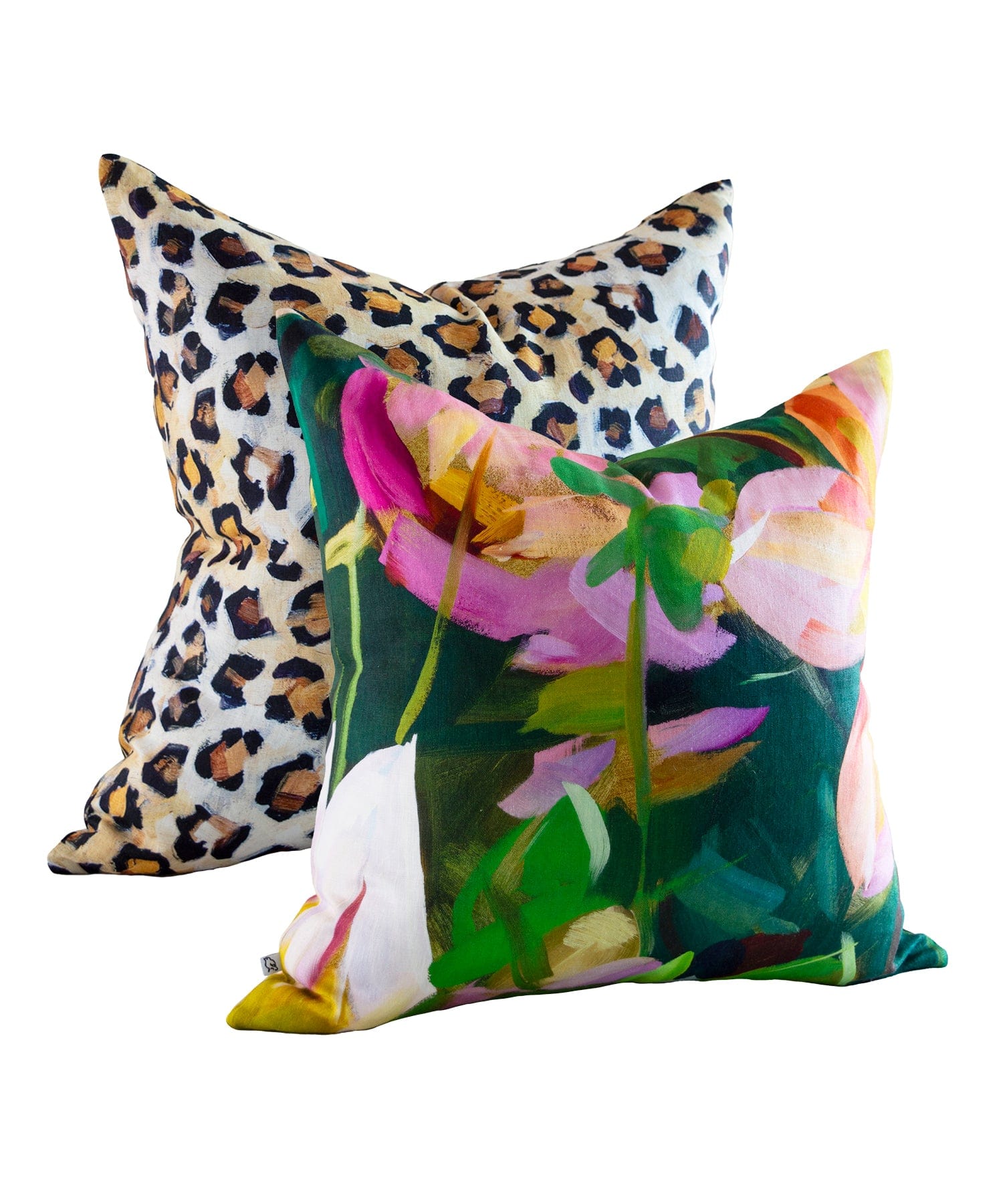 Dahlias Cushion Cover Bowerbird Collections