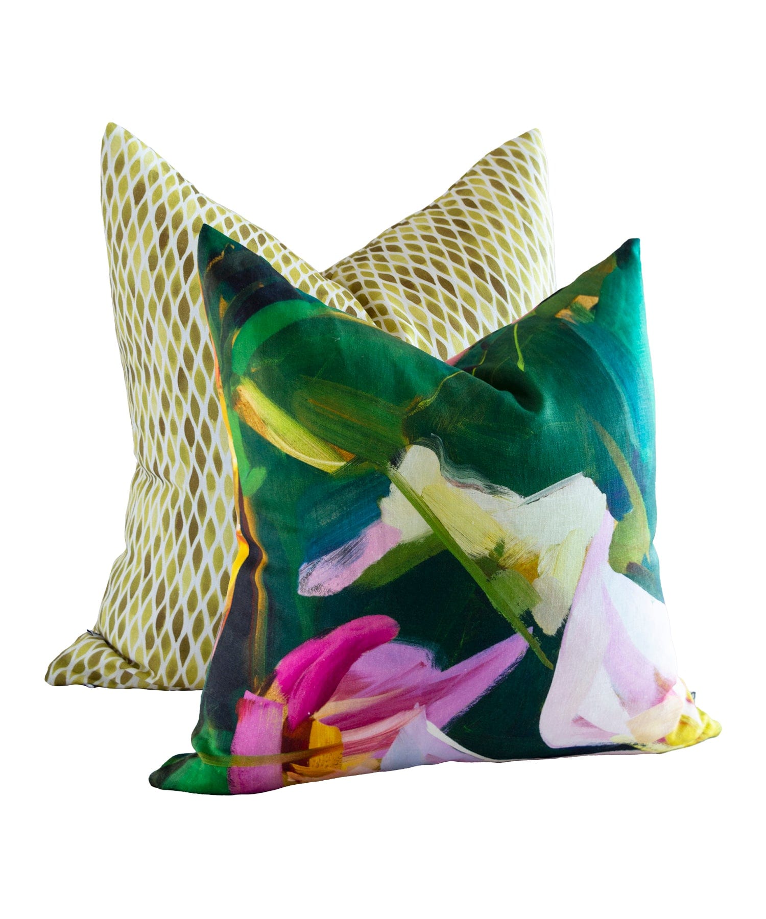 Dahlias Cushion Cover Bowerbird Collections