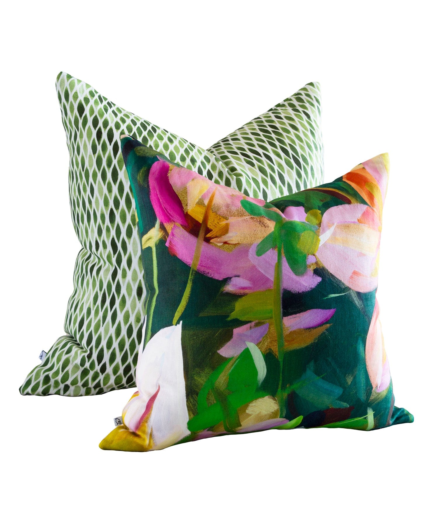 Dahlias Cushion Cover Bowerbird Collections