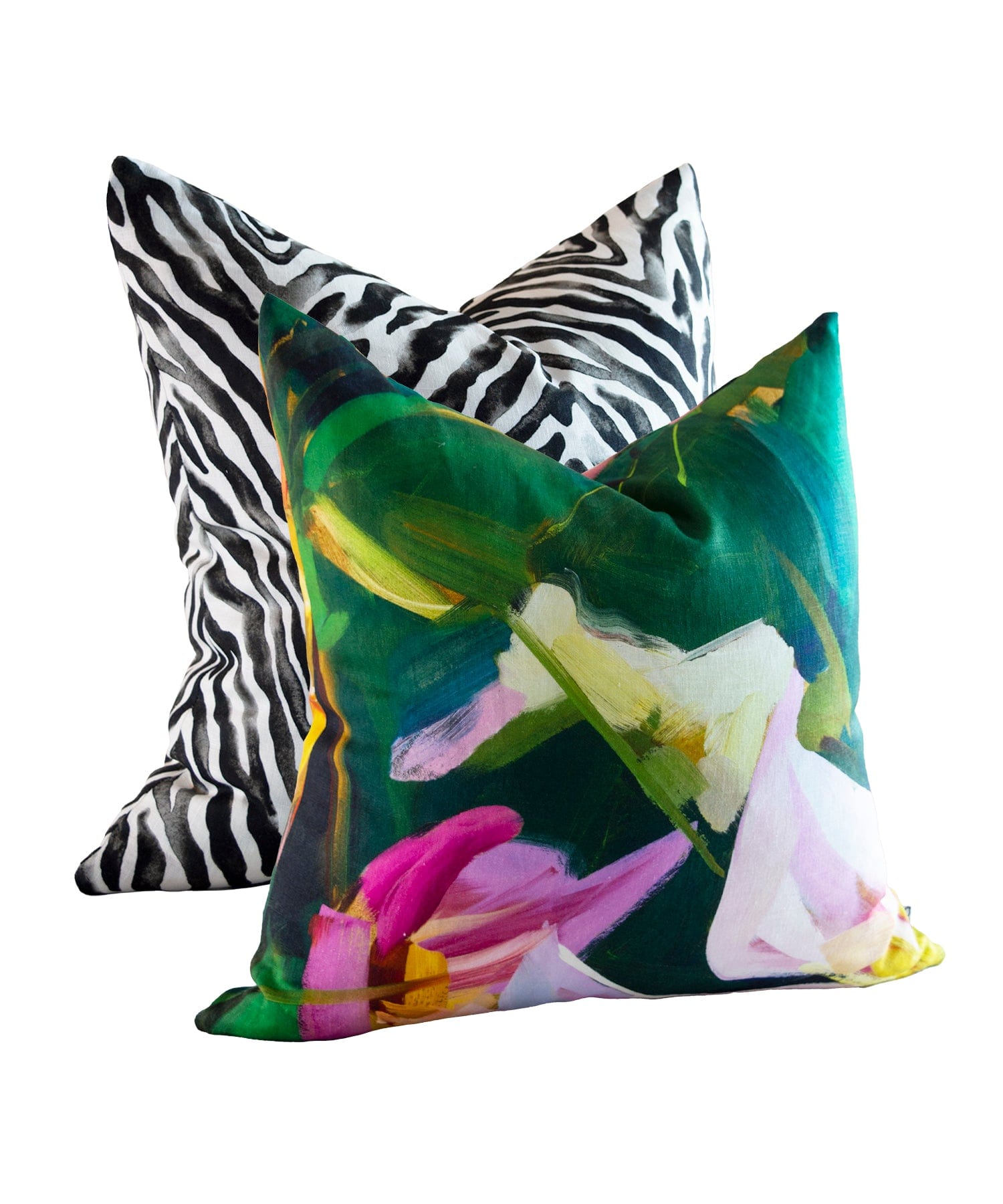 Dahlias Cushion Cover Bowerbird Collections