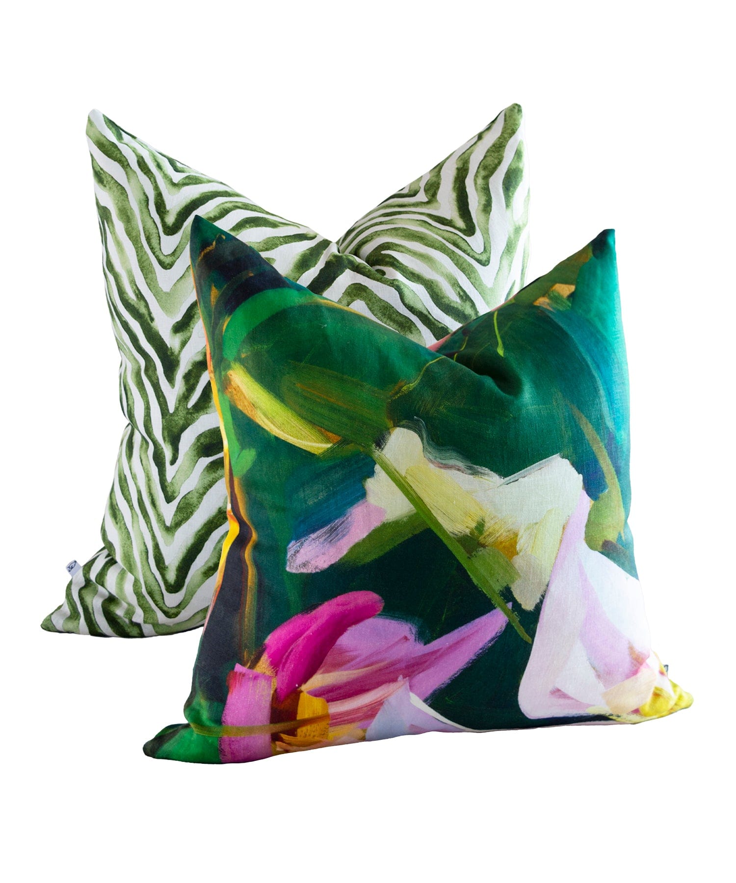 Dahlias Cushion Cover Bowerbird Collections