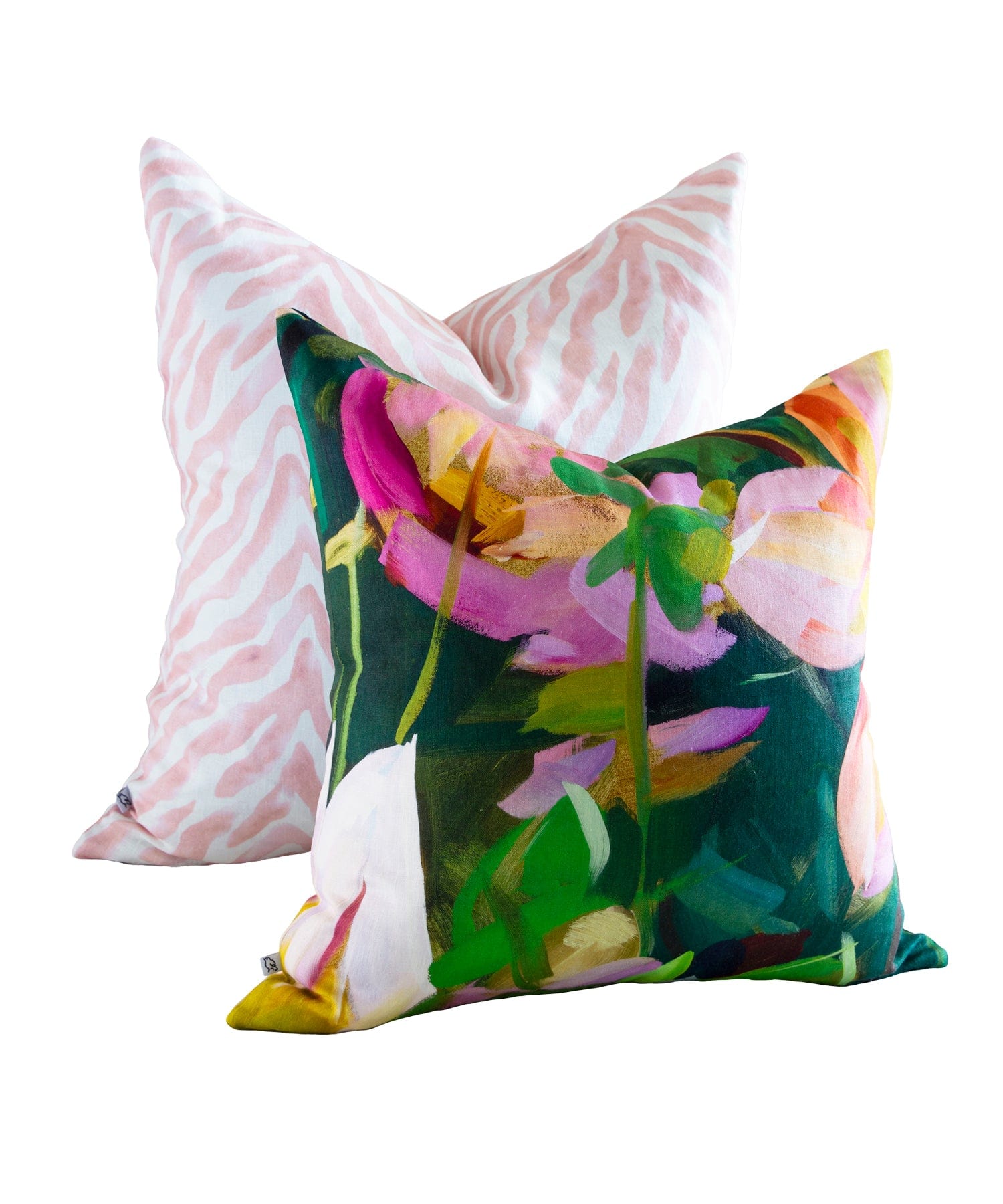 Dahlias Cushion Cover Bowerbird Collections