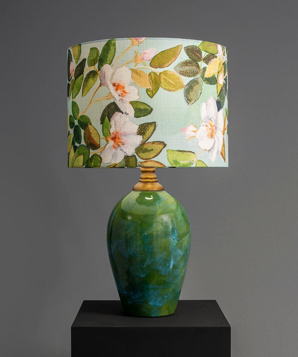 Rose Spring Lampshade – Fresh Botanical Lighting | Bowerbird Collections